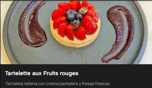 Tartelette aux Fruits rouges