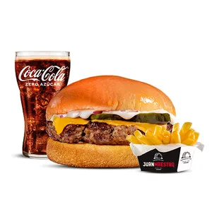 Combo Smashter Burger Cuarto Maestro