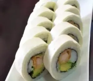 Roll Ebisai Furai en Queso