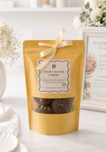 Doypack galletas mantequilla de mani