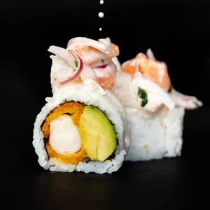 Ceviche roll