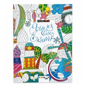 Viajes de ensueño - Libro para colorear