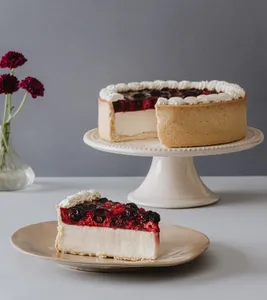 Kuchen Frutos del Bosque