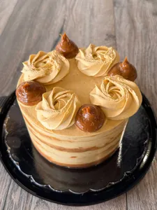 Torta Manjar lúcuma Sin gluten 6P