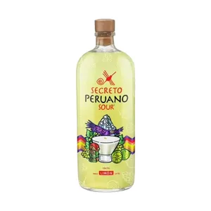 Pisco Secreto Peruano Sour 1 Lt.