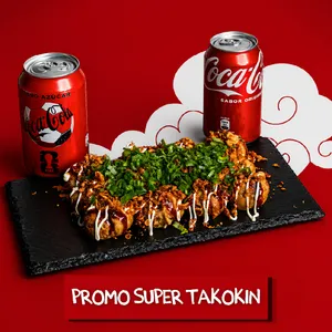 Promo Super Takokin