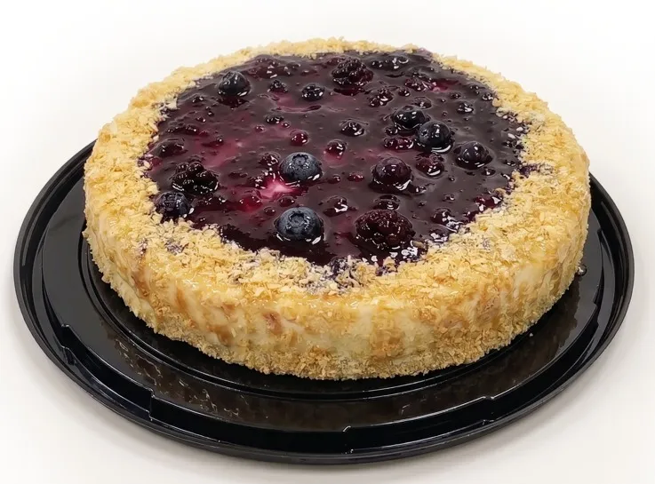 Cheesecake crema de berries Cheesecake crema de berries