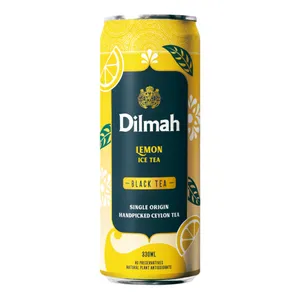 Dilmah ice tea té negro con limón 330 mL