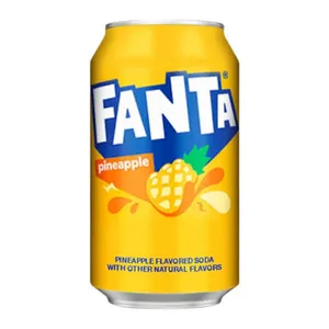 Lata Fanta Pineapple 355 ml