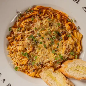 Pasta Bolognesa (infantil)