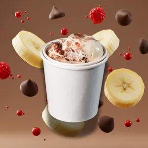 Happy Gelato de Banana Split