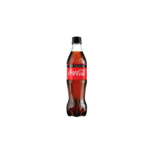 Gaseosa Coca Cola Zero Azucar 600 ml