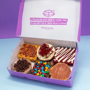 Caja Brownies + Cheesebrownies Grande