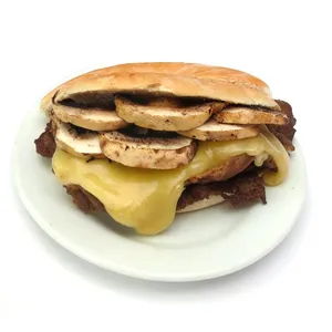 Smashburguer Champigñon/Queso