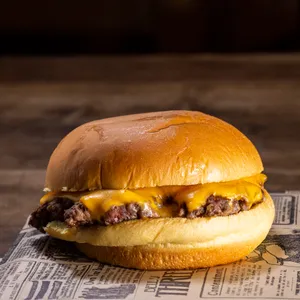 Cheese Burger Simple
