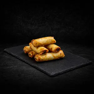 Arrollado de jamon y queso ( 5 unidades)