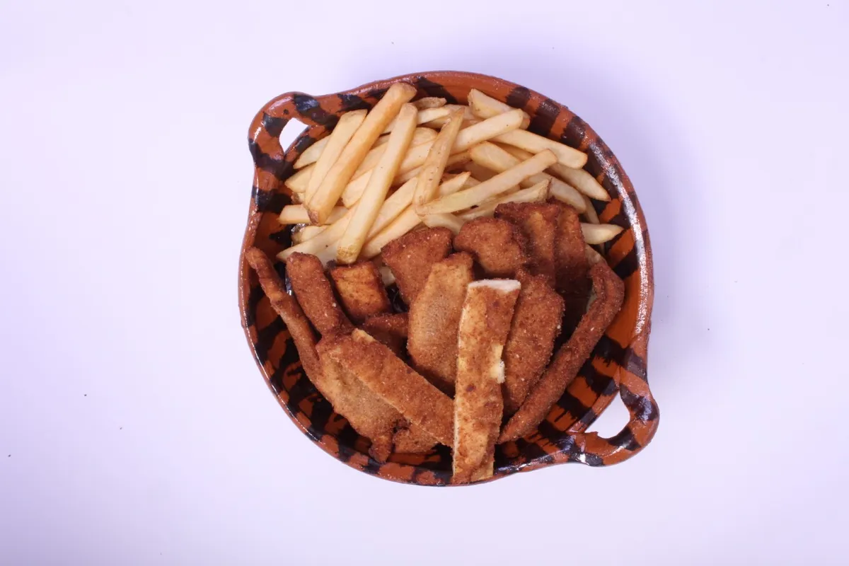 Tiras de Pollo Empanizadas Tiras de Pollo Empanizadas