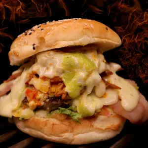 Hamburguesa Culona