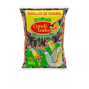 Semillas de girasol conditodo aves x 500 grs