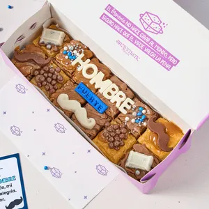 Caja x12 Minibrownies Hombre