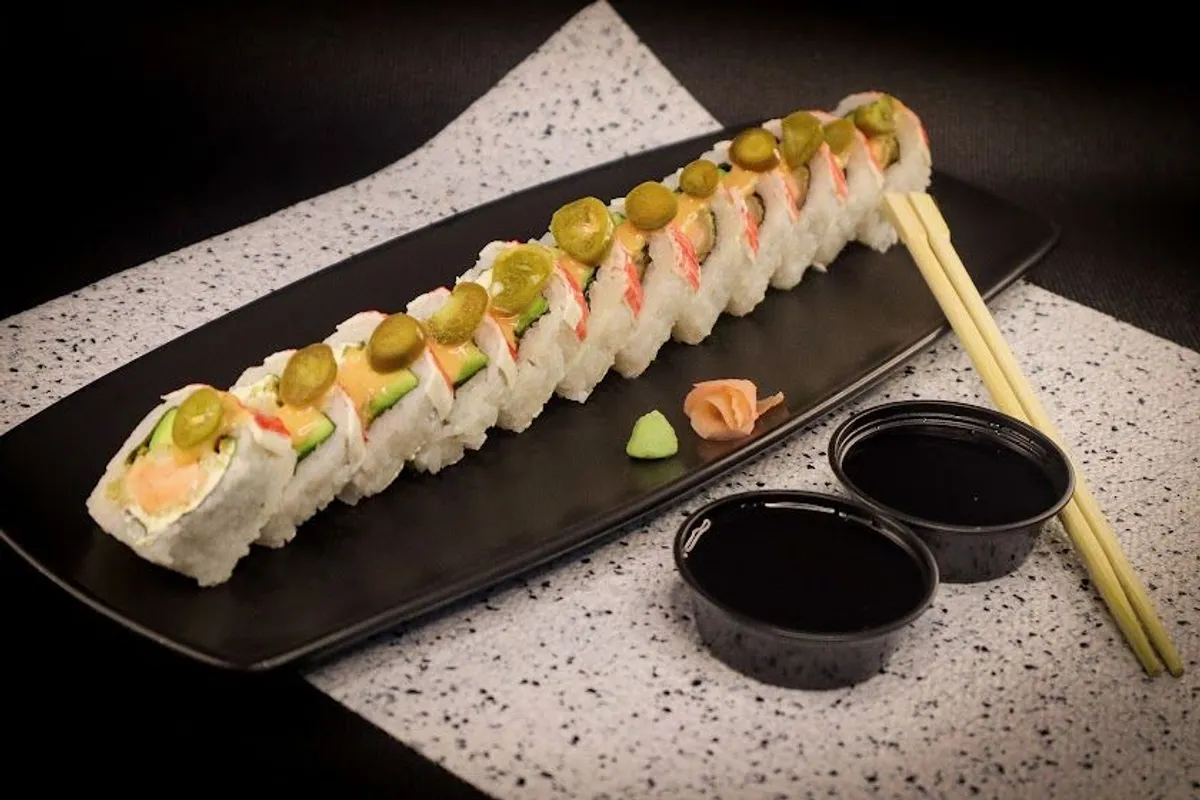 Mexican sushi 12 piezas Mexican sushi 12 piezas
