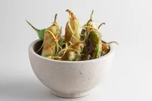 Shishito Lemon Peppers