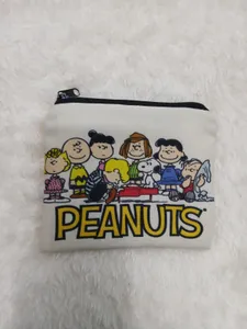MONEDERO DE TELA SNOOPY