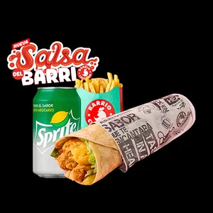 Combo Wrap Del Barrio