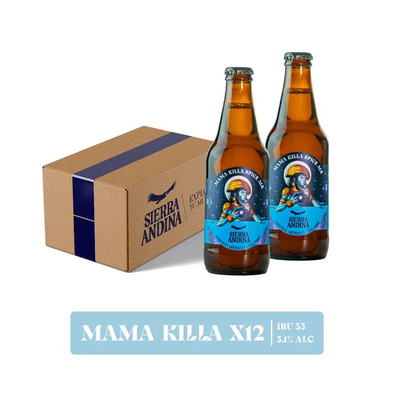 12 pack mama killa spice ale