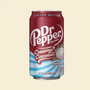 Dr Pepper Creamy Coconut
