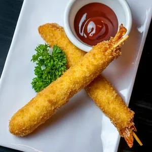 Kushiages de Camarón (2 pzas)