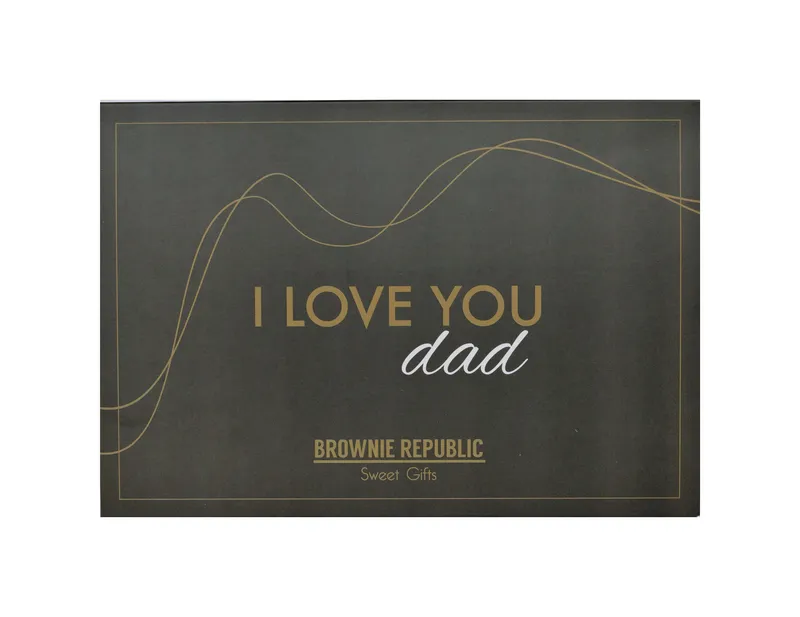 I Love You Dad Box