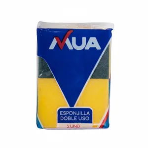 Esponjilla mua doble uso x 2 unds