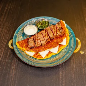 Cachapa Parrillera