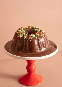 Volcano Cake Grande Christmas Edition Relleno de Arequipe