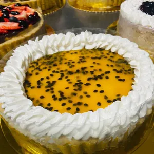 Cheesecake new york maracuya sin azúcar