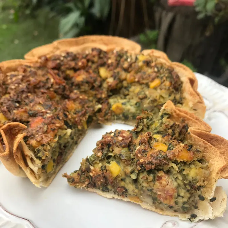 Quiche Vegano