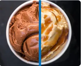 Happy Gelato de Chocolate&Dulce de Leche