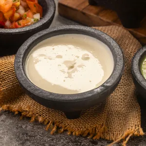 Orden de salsa de queso
