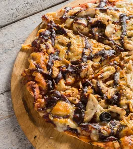 Pollo bbq Familiar