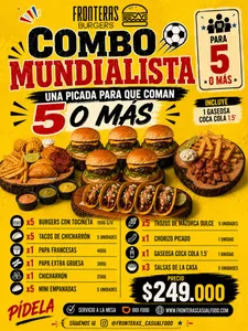 COMBO MUNDIALISTA X5 o MÁS