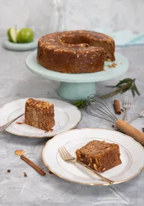 Torta de Manzana y Nuez