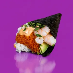 Temaki Ebi Spicy