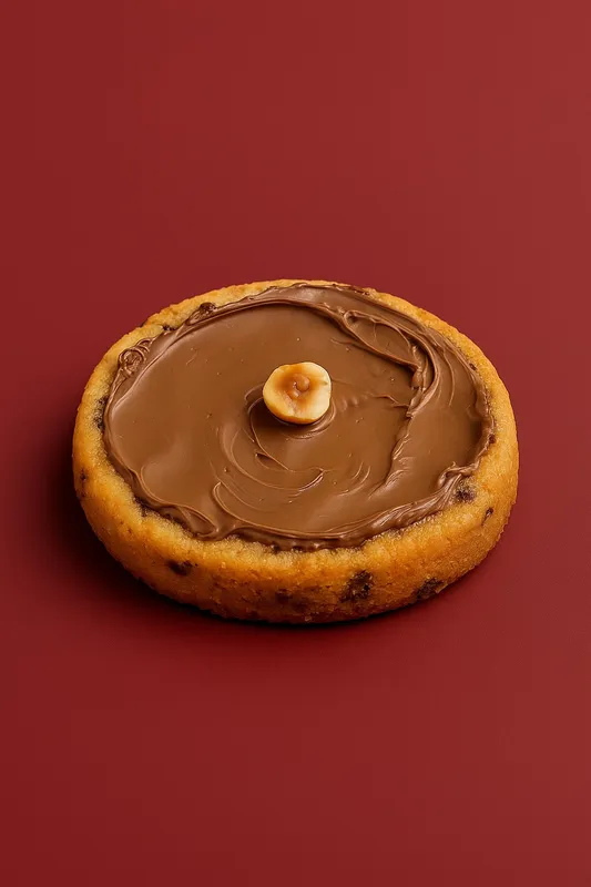 Cookie Chip de Chocolate con Nutella Cookie Chip de Chocolate con Nutella