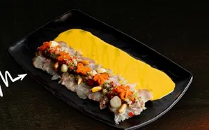 Tiradito de pescado