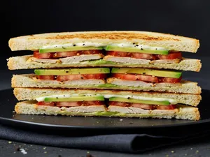 Sánguche Triple