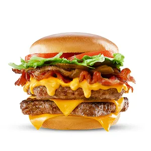 BACON CHEDDAR LOVERS DOBLE