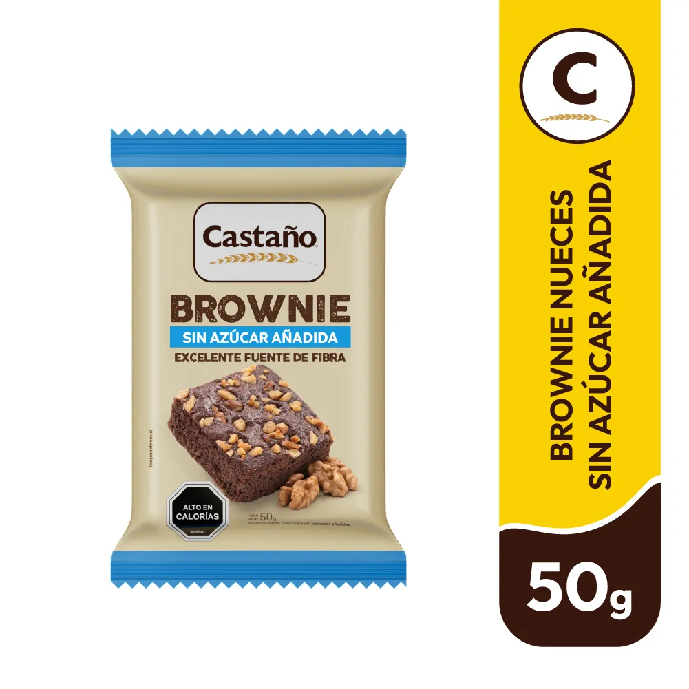 Brownie Sin Azúcar Añadida - Castaño - Desde 1933