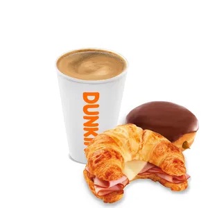 Americano M + Sándwich + Donut