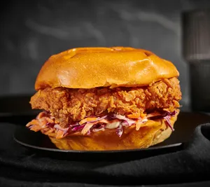 Crispy Fried Chicken Sandwich